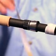 Mounting The Reel Seat On A Fishing Rod Blank