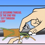 Wrapping Your Rod Guides Picture Illustration