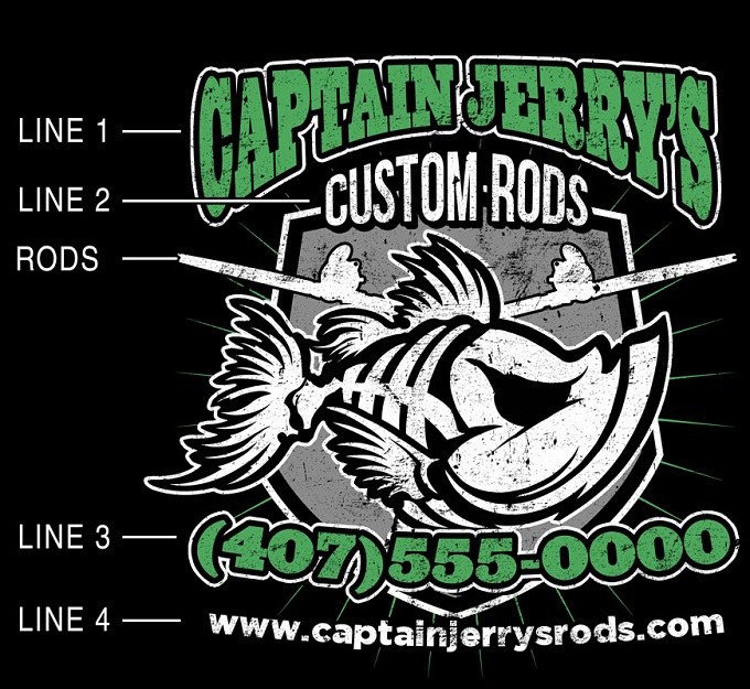 Custom Designs T-Shirts For Rod Builders