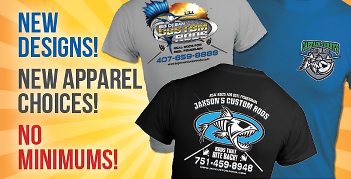 T-Shirts For Rod Builders