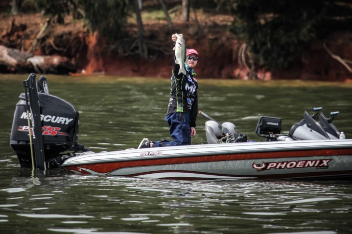 Casey O'Donell FLW Co-Angler Champion 3-1