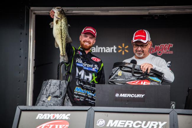 Casey O'Donell FLW Co-Angler Champion 4