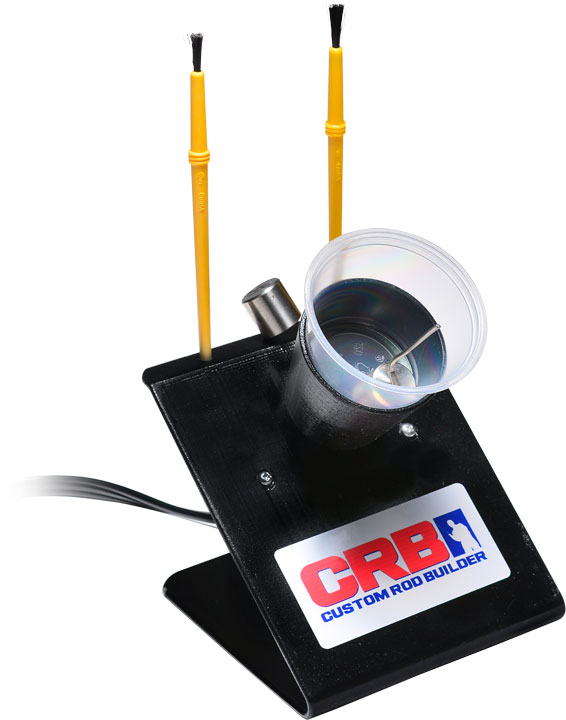 The CRB Epoxy Mixer works wonders with epoxy by thoroughly mixing it to remove bubbles and prolonging its usability. 