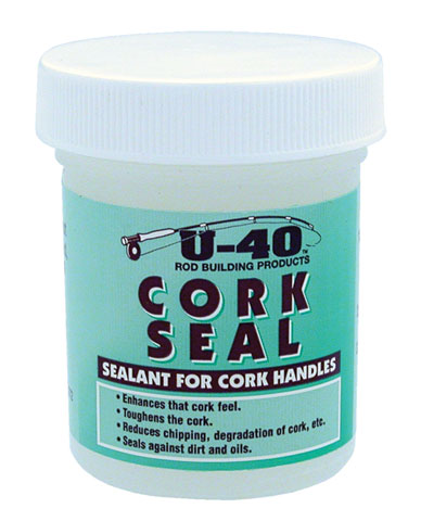 U-40 Cork Seal comes in 2-oz containers and helps prevent the deterioration of cork.