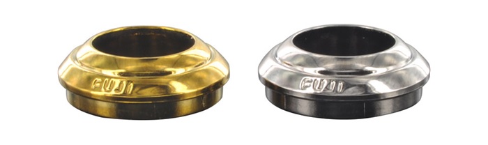 These Metallized Plastic Winding Checks from Fuji add the perfect pop to your handle assembly.