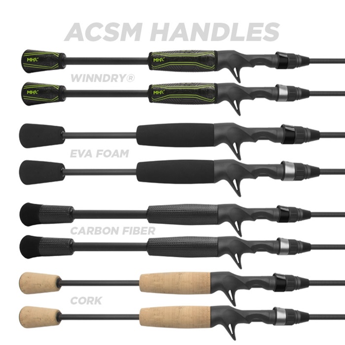 ACSM Reel Seat and Handle options