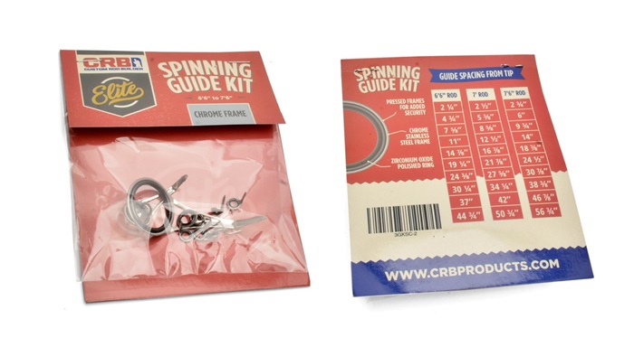 Also available for casting, these CRB Elite Spinning Guides bring a top quality performance that is hard to beat.