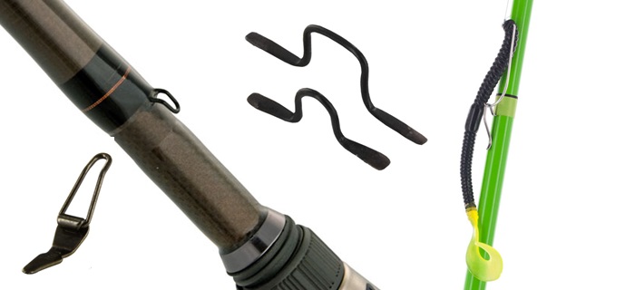 Details about   10 NEW Black HOOK KEEPERS For Rod Building And Repair.. 