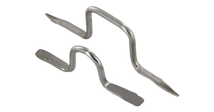 For Rod Building And Repair.. Details about   10 NEW CHROME HOOK KEEPERS 