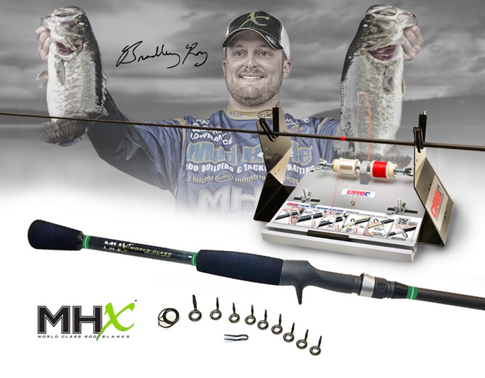 Bradley Roy's Signature Bass Rod brings a versatile performance that's hard to beat.