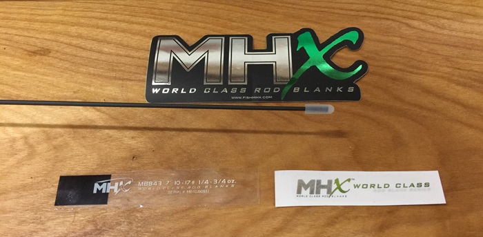 Whether for style or protection, MHX includes awesome accessories with each rod blank.