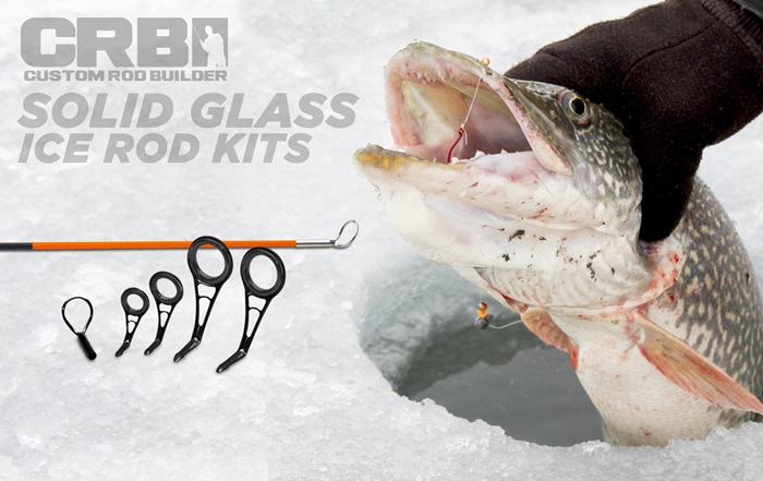 CRB Solid Glass Ice Rod Kits