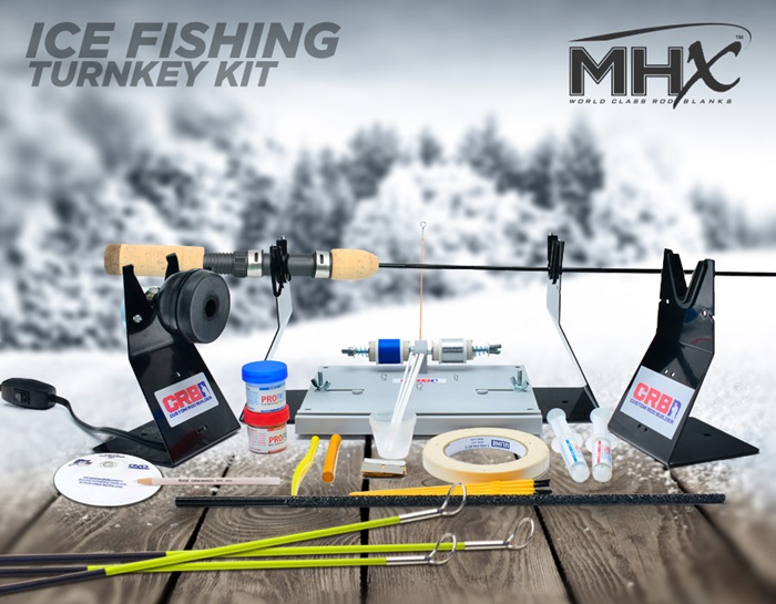2018 New Ice Fishing Rods Multiple Lengths