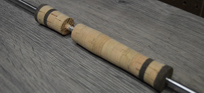 3   cork  6"  grips for rod building